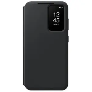 Comparateur de prix : Samsung Smart View Wallet Case Couverture de livre noire pour Galaxy S23