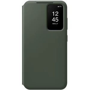 Comparateur de prix : Etui Smart View avec porte-carte pour Samsung Galaxy S23 5G Khaki