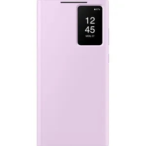 Comparateur de prix : SAMSUNG Étui Smart View avec porte-carte G S23 Ultra Lilas