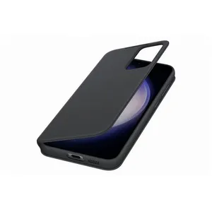Comparateur de prix : Etui Smart View avec porte-carte pour Samsung Galaxy S23+ 5G Noir