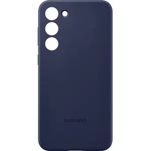 Comparateur de prix : Coque en silicone Samsung Coque en silicone bleue pour Galaxy S23 Plus