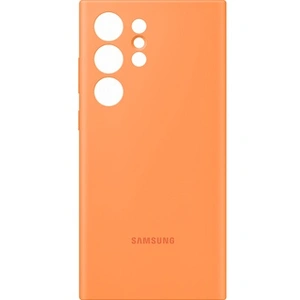 Coque Silicone SAMSUNG S23 Ultra Orange