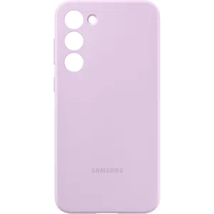 Comparateur de prix : Coque en silicone Samsung Coque en silicone lavande pour Galaxy S23 Plus