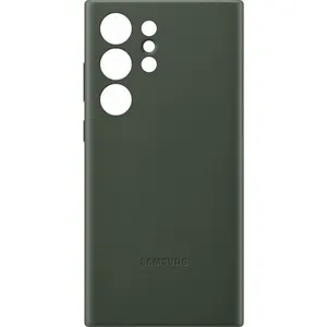 Étui en cuir Samsung Étui en cuir vert pour Galaxy S23 UltraVendu parboulanger