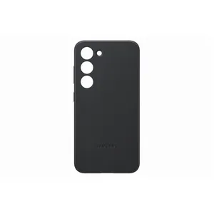 Comparateur de prix : Coque en cuir - SAMSUNG - S23 - Noir - Protection optimale - Design élégant