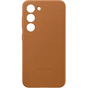Comparateur de prix : Coque en cuir pour Samsung Galaxy S23 5G Beige