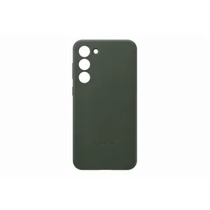 Comparateur de prix : Coque en cuir - SAMSUNG - Galaxy S23+ - Vert - Rigide - Mixte
