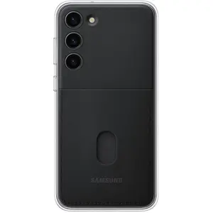 Comparateur de prix : Samsung - Coque Galaxy S23+ Frame Cover avec dos remplaçables, noir