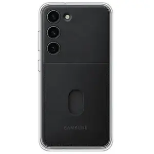 Comparateur de prix : Samsung Frame Case Étui noir avec porte-cartes pour Galaxy S23