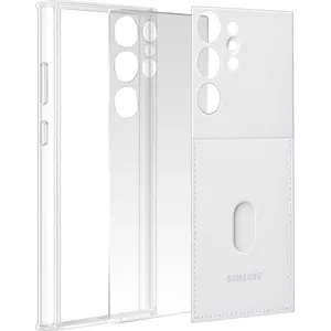 Comparateur de prix : Coque avec cadran renforcé pour Samsung Galaxy S23 Ultra 5G Blanc
