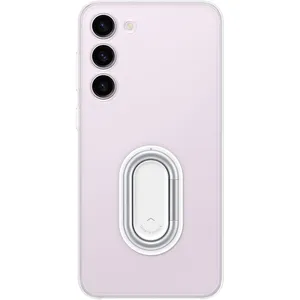 Comparateur de prix : Coque avec support amovible pour Samsung Galaxy S23+ 5G Transparent