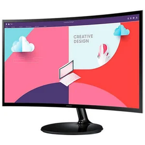 Samsung Essential Monitor S3 S36C 27" LED Full HD 4 ms Noir LS27C360EAUXEN pas cher