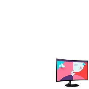 Samsung Essential S36C 24" LED VA FullHD 75 Hz FreeSync incurvé pas cher