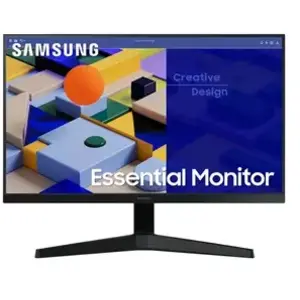 Samsung LS24C314EAU 61 cm (24") 1920 x 1080 pixels Full HD LED Noir pas cher