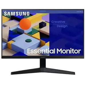 SAMSUNG S24C312EAU, ECRAN PC 24'' BORDS FINS, DALLE IPS, RéSOLUTION FH pas cher
