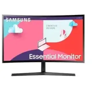 Moniteur curbat Samsung Essential S24 C3, 24", Full HD, VA, 60Hz, 4ms pas cher