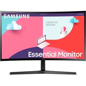 Samsung Essential Monitor S3 S36C 27" LED Full HD 4 ms Noir LS27C366EAUXEN pas cher