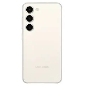 Comparateur de prix : Coque et étui téléphone mobile Samsung Coque transparente pour Galaxy S23