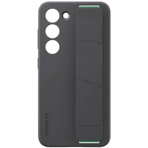 Comparateur de prix : Coque Silicone SAMSUNG avec lanière S23 Noir