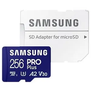 Comparateur de prix : Samsung Carte Mémoire Micro Sd Pro Plus Uhs-i U3 Full Hd 4k 256gb