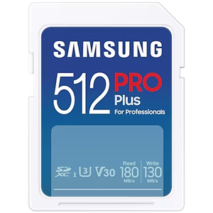 Samsung Samsung PRO Plus SD Card - Scheda di memoria 512GB (2023) pas cher