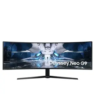 Ecran PC Samsung Odyssey Neo G9 - G95NA 49" Incurvé DWQHD Blanc pas cher