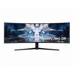 Samsung LS49AG954NP écran plat de PC 124,5 cm (49") 5120 x 1440 pixels DWQHD LCD Noir, BlancVendu parkaufland
