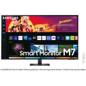 Comparateur de prix : Samsung M70B écran plat de PC 109,2 cm (43") 3840 x 2160 pixels 4K Ult...