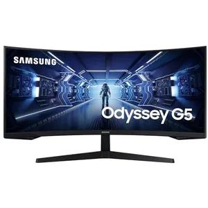 Comparateur de prix : Samsung Écran Incurvé Gaming Odyssey G5 G55t 34´´ Uwqhd Va Led 165hz