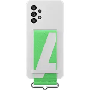 Comparateur de prix : Samsung Coque Smartphone EF-GA536TW Coque Blanche Silicone Galaxy A53
