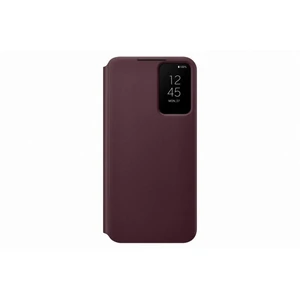 Comparateur de prix : Etui Folio Smart Clear View pour Samsung Galaxy S22+ Bordeaux