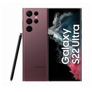 Samsung Galaxy S22 Ultra 5G 1 To, Bordeaux, débloqué - Neuf pas cher