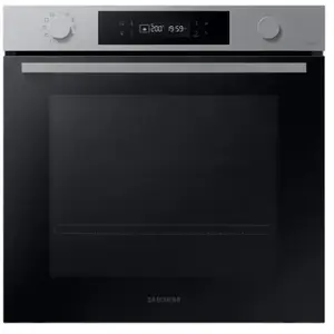 Samsung Four encastrable Rosieres NV7B41307AS gris pyrolyse 500.0 °C pas cher