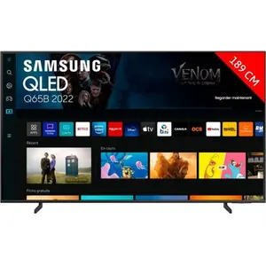 Samsung Q65B QE75Q65BAUXXC TV 190,5 cm (75") 4K Ultra HD Smart TV Wifi... pas cher
