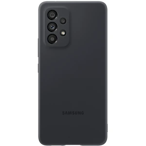 Coque en silicone Samsung Coque en silicone noir pour Galaxy A53 5G pas cher