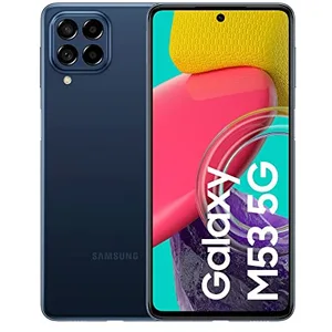 Samsung Smartphone Galaxy M53 Bleu 128 GB 8 GB RAM 6,7' pas cher