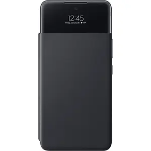 Comparateur de prix : Etui foli - Smart View - Samsung Galaxy A53 5G - Noir - Souple - Rabat