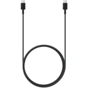 Comparateur de prix : Câble de charge - SAMSUNG - USB-C vers USB-C - 18m - Charge rapide 25W - Noir