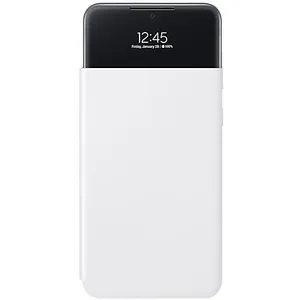 Comparateur de prix : Flip Cover, pour Samsung S View Wallet Cover A33 5G Blanc