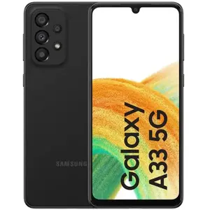 Comparateur de prix : Samsung Galaxy A33 5G SM-A336B 16,3 cm (6.4") Double SIM hybride Android 12 USB Type-C 6 Go 128 Go 5000 mAh Noir