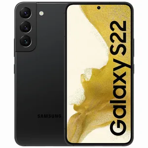Samsung Galaxy S22 5G Enterprise Edition - 128 Go - Noir pas cher