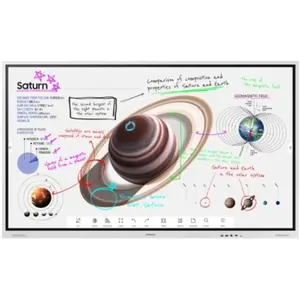 Comparateur de prix : Écran Tactile - SAMSUNG - Flip 4 - 85'' - 4K UHD - Tizen 6.5 - 2xHDMI