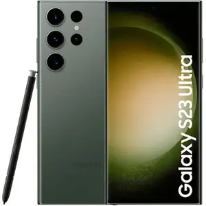 Comparateur de prix : Genérico Samsung S918B/DS Galaxy S23 Ultra 5G, Dual, 512GB 12GB RAM, Green