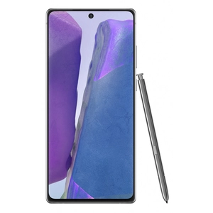 Samsung Galaxy Note20 SM-N980F 17 cm (6.7") Double SIM Android 10 4G USB Type-C 8 Go 256 Go 4300 mAh Gris pas cher