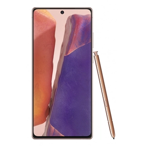 Samsung Galaxy Note20 SM-N980F 17 cm (6.7") Double SIM Android 10 4G USB Type-C 8 Go 256 Go 4300 mAh Bronze pas cher