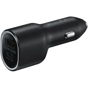Comparateur de prix : SAMSUNG Chargeur Allume Cigare Ultra Fast Charge 40W Noir