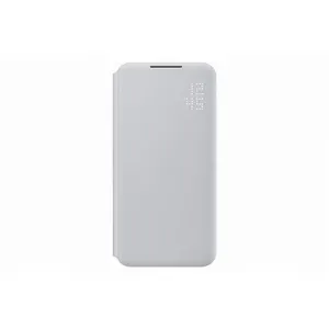 Comparateur de prix : Samsung Smart LED View Cover Funda Inteligente Gris Claro Para Galaxy S22 Plus