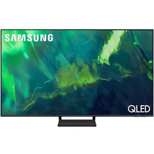 SAMSUNG - QE65Q70A - TV QLED - 4K UHD - 65'' (165 cm) - Dalle 100Hz - HDR10+ - Smart TV - 4 X HDMI 2.1 pas cher