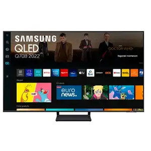 Samsung TV QLED QE75Q70BAT 189 cm 4K UHD Smart TV Noir - 8806094007428 pas cher