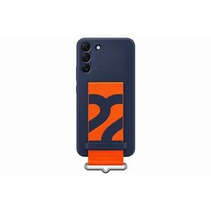 Comparateur de prix : Coque En Silicone Avec Laniere Pour Samsung Galaxy S22+ Bleu Marine